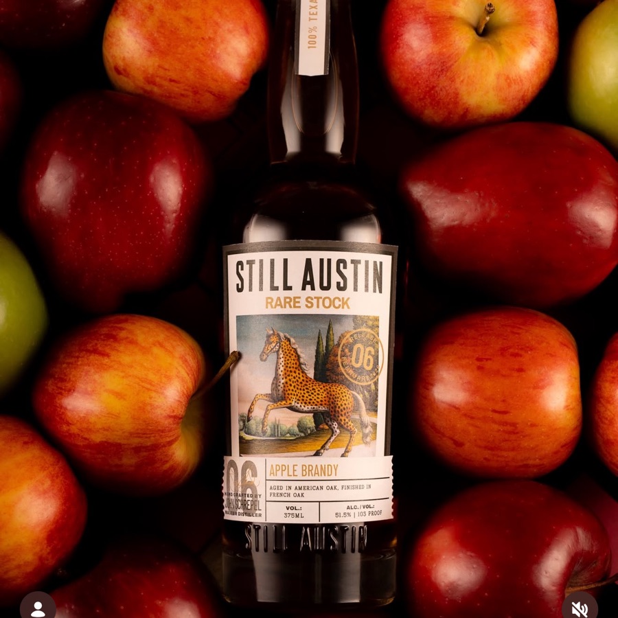 Still Austin Rare Stock Apple Brandy