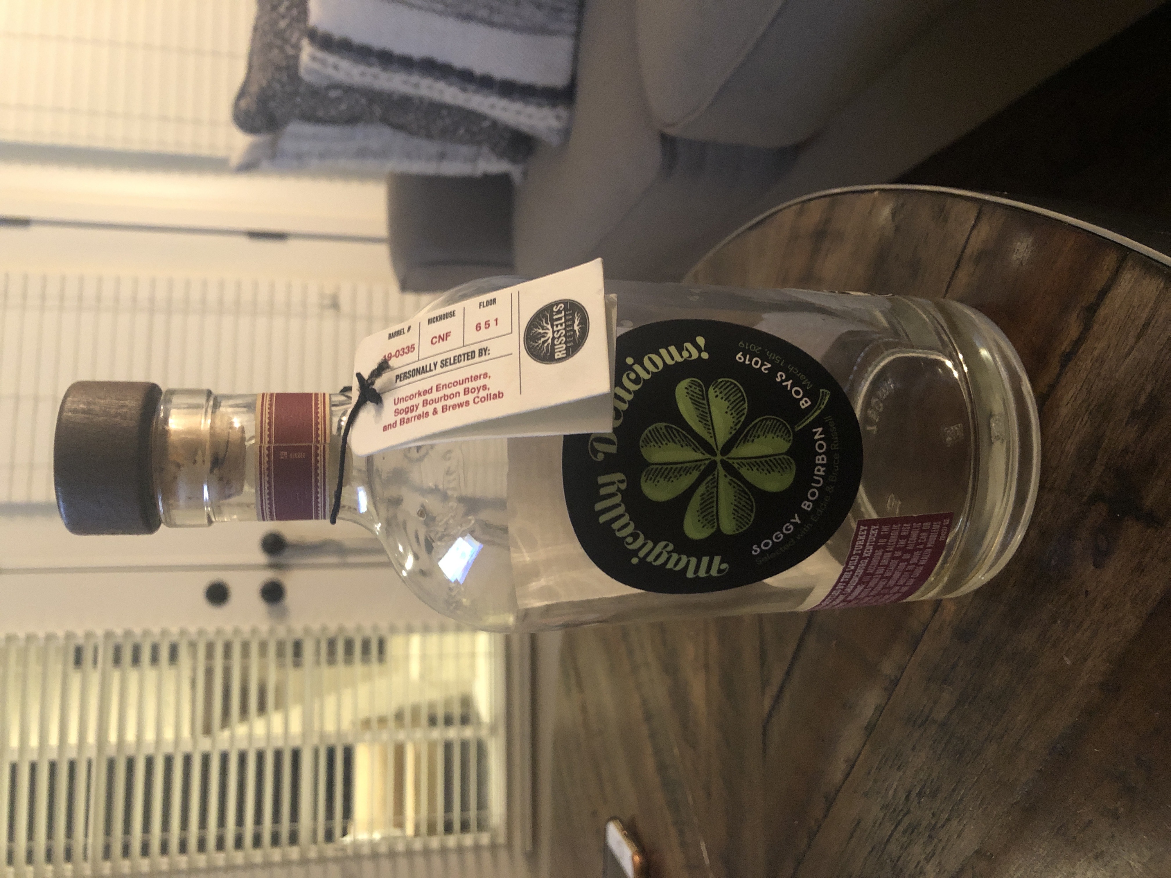 Russell's Reserve Single Barrel private select "magically delicious"