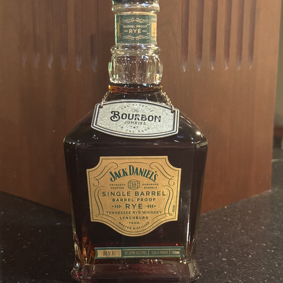 Jack Daniel's SB Barrel Proof Rye (Bourbon Junkies)