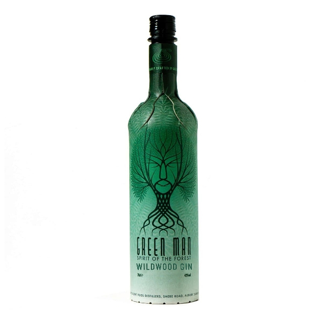 Silent Pool Green Man Wildwood Gin