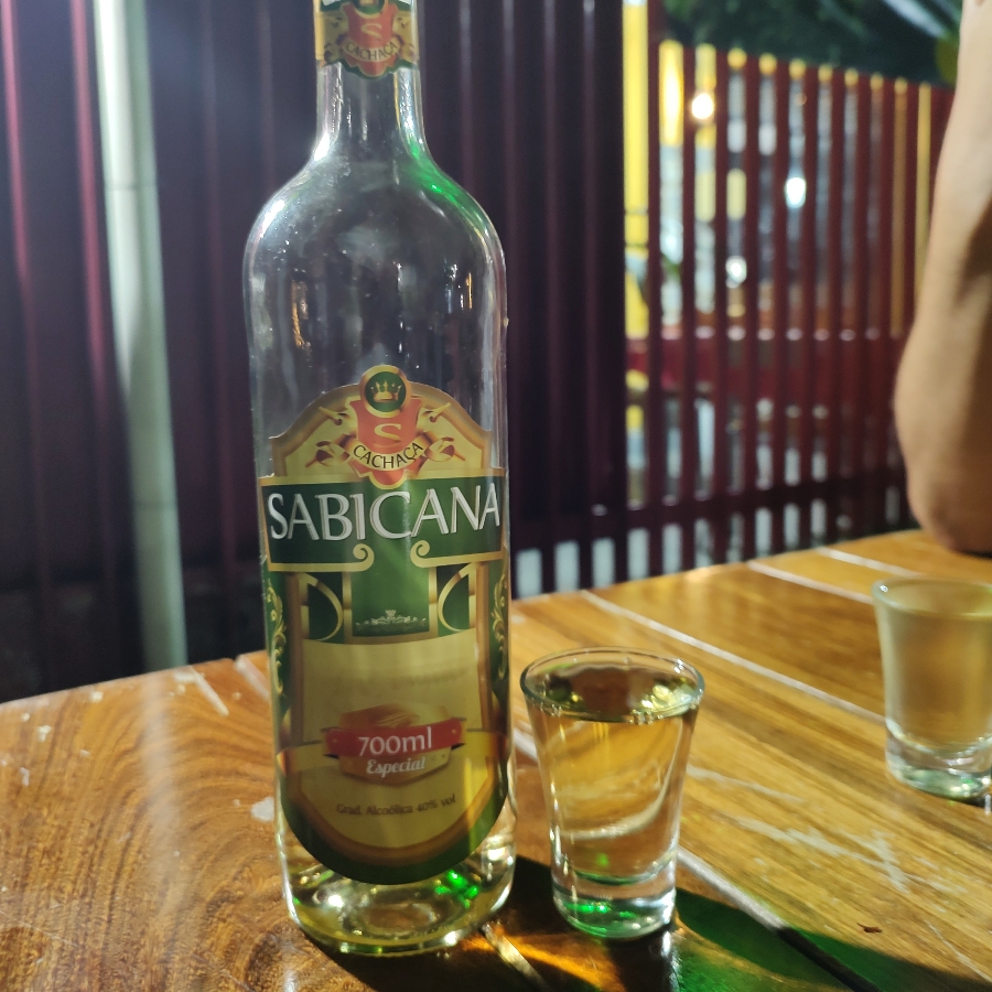 Cachaça Sabicana Especial Carvalho