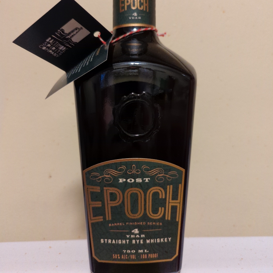 Baltimore Spirits Company Post Epoch 4 Year No. 3