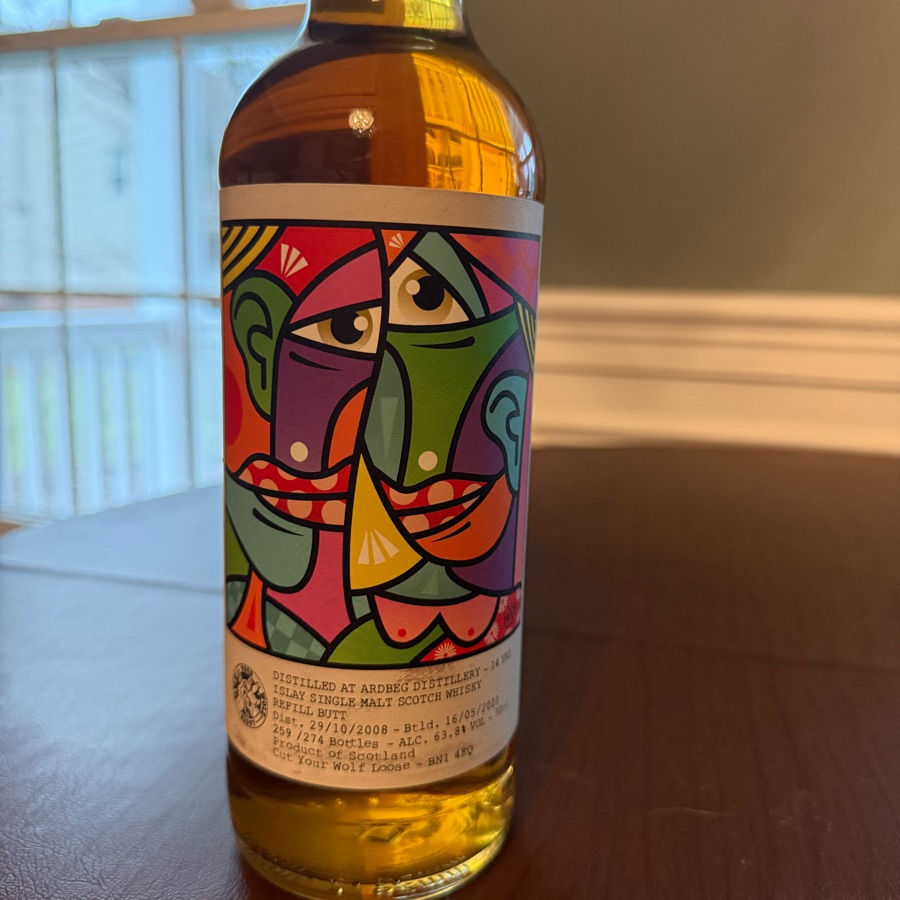 Ardbeg 14 year (Cut Your Wolf Loose)