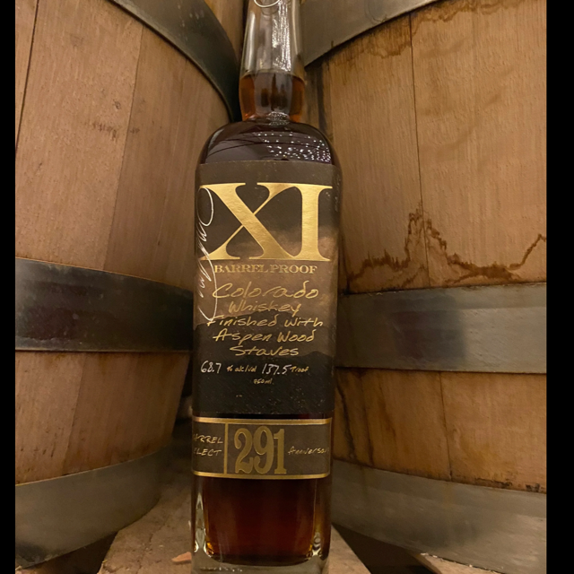 291 XI Anniversary Colorado Whiskey