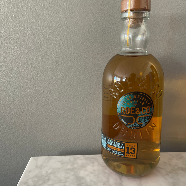 Roe & Co 13 Year Cask Strength Single Grain (2021 Edition)