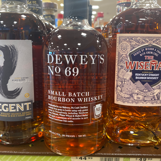 Dewey's No. 69 small batch