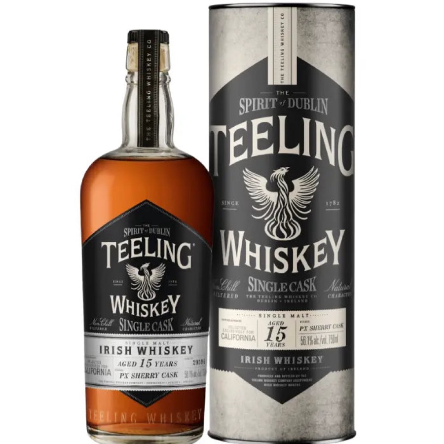 Teeling 15 year old PX Sherry Single Cask