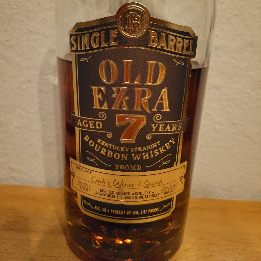 Old Ezra 7 Single Barrel Bourbon