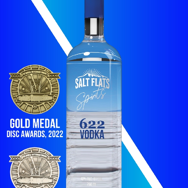 Salt Flats 622 Vodka