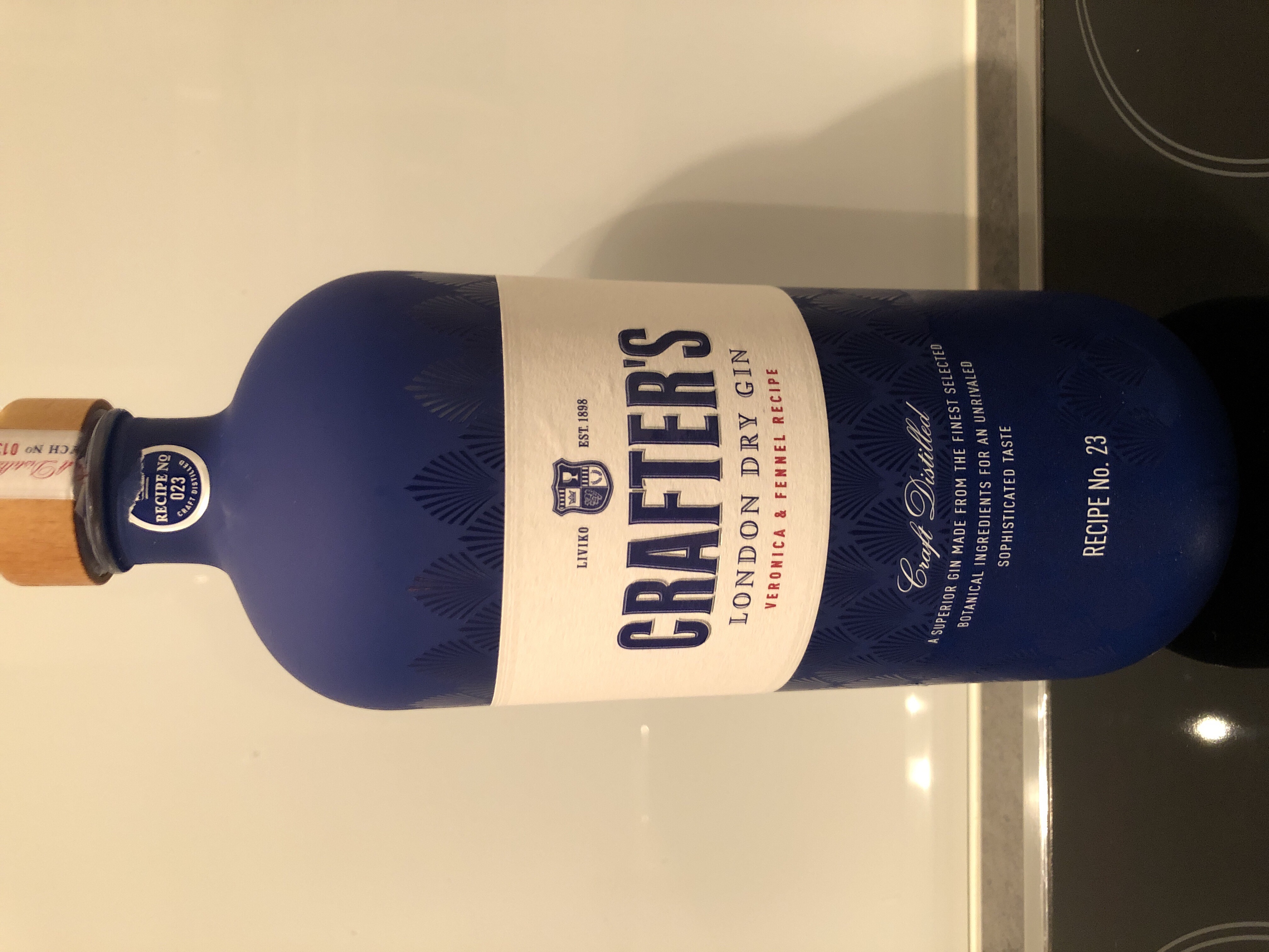 Crafter's London Dry Gin
