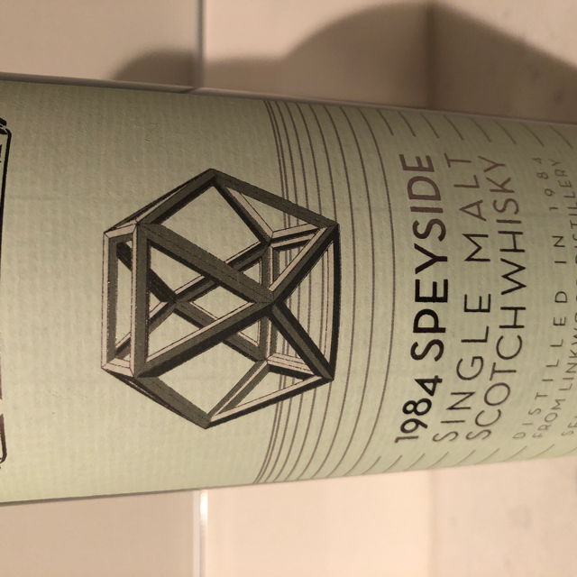 Samaroli 1984 Speyside