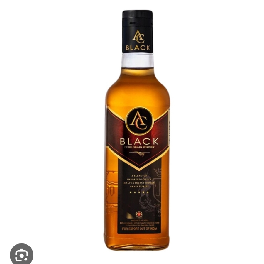 AC Black Neutral Grain Spirits with Scotch Malt Whisky