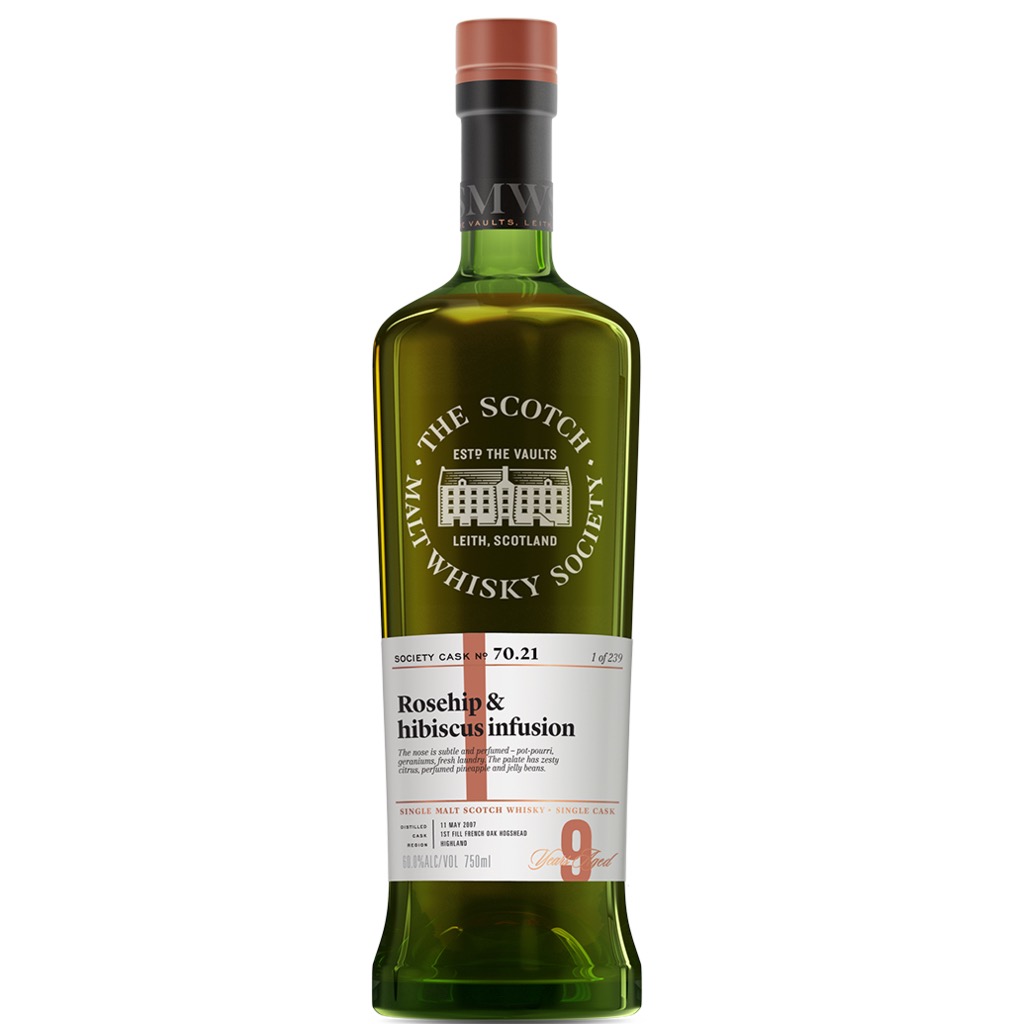 Rosehip & Hibiscus Infusion 70.21 (SMWS)