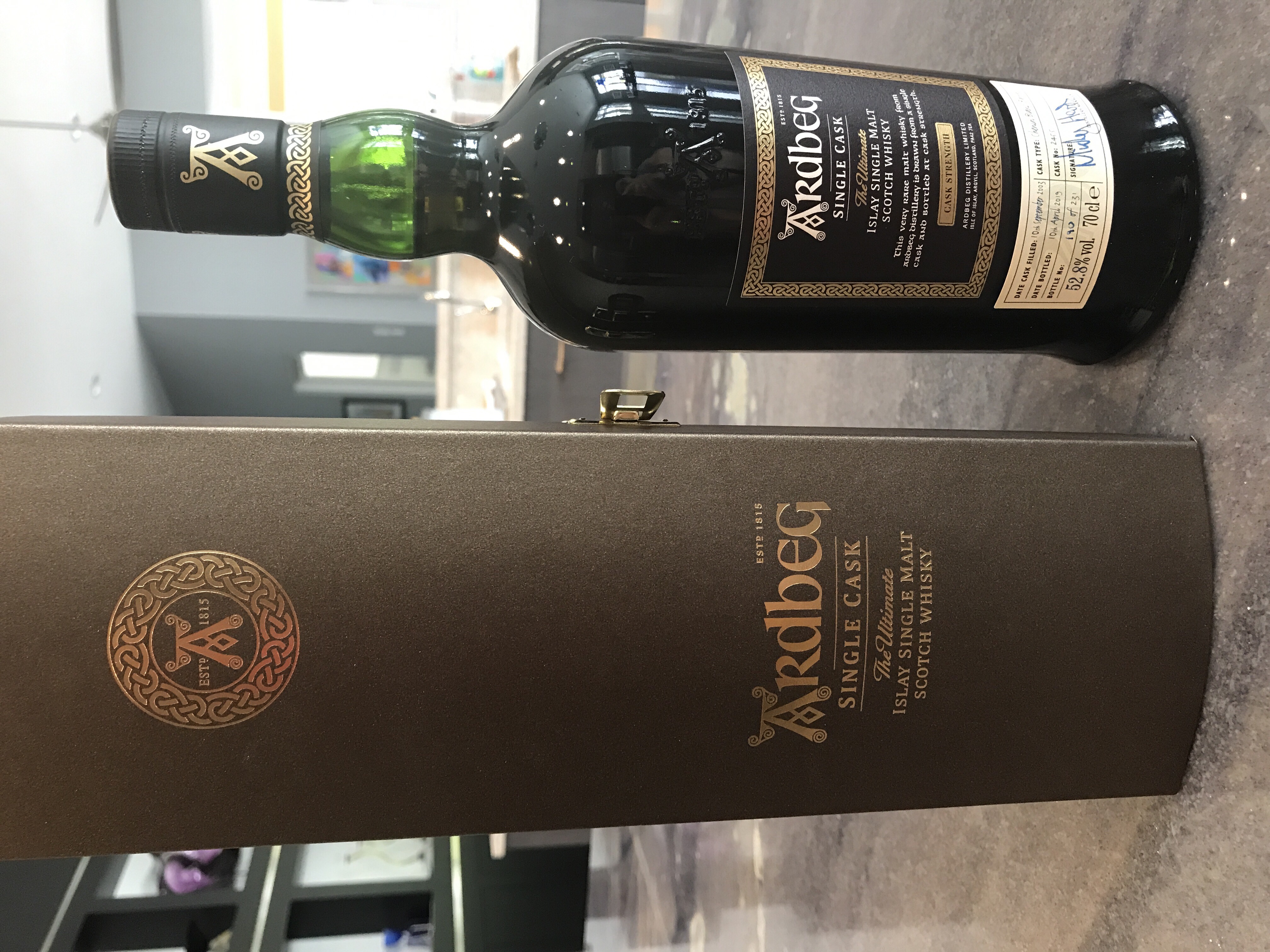 Ardbeg 2003 Cask Strength Single Cask