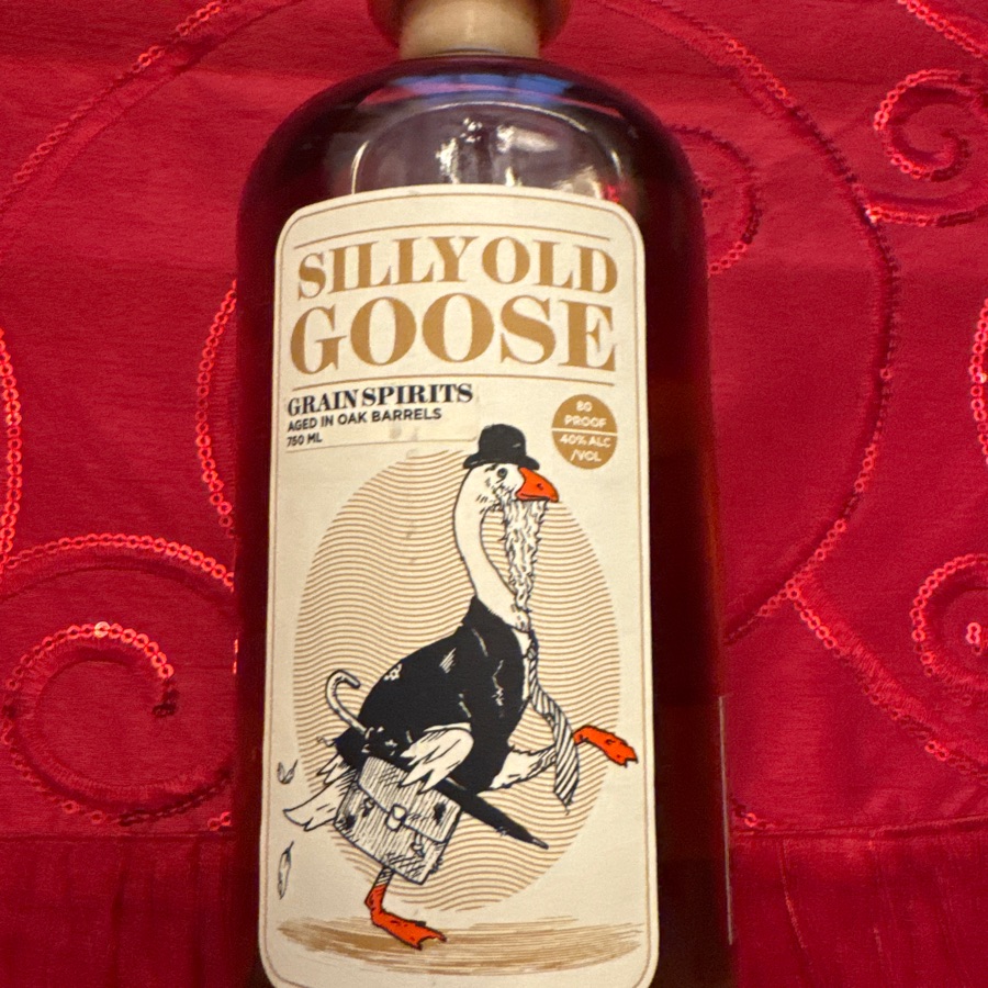Crowded Barrel - Gulf Coast Distillers Silly Old Goose Texas Vodka aged in Oak Barrels