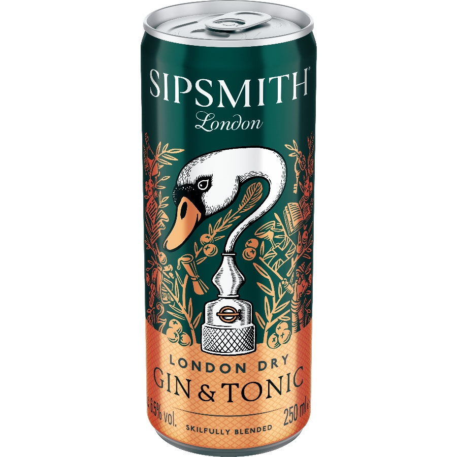 Sipsmith London Dry Gin & Tonic