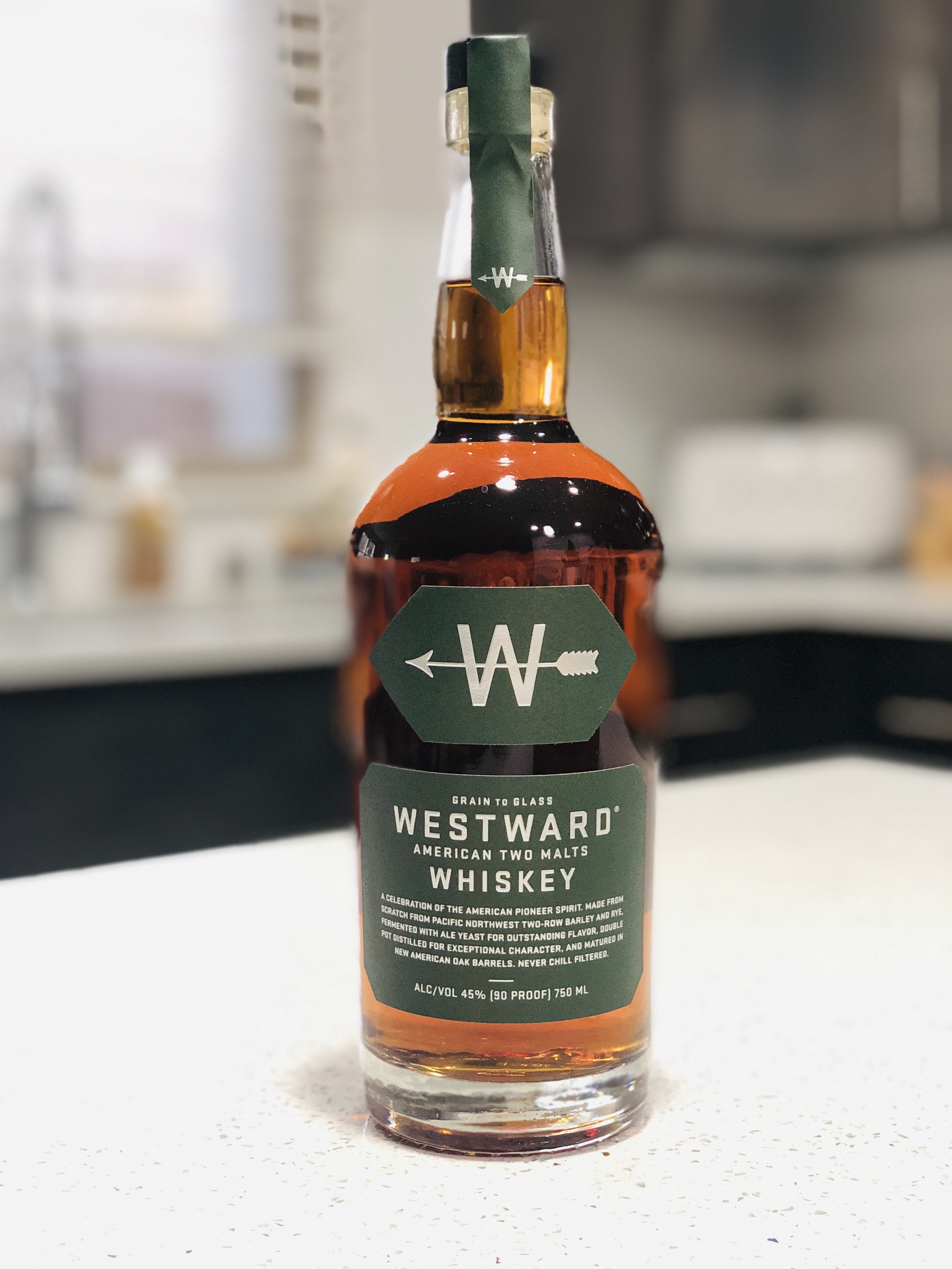 Westward Whiskey American Two Malts