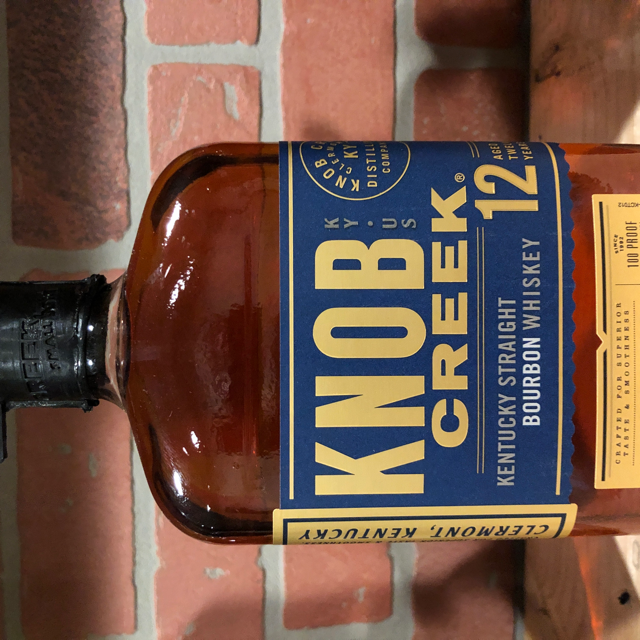 Knob Creek Kentucky Straight Bourbon Whiskey