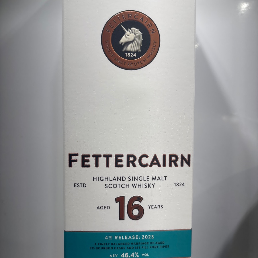 Fettercairn 16 Year (4th Release 2023)