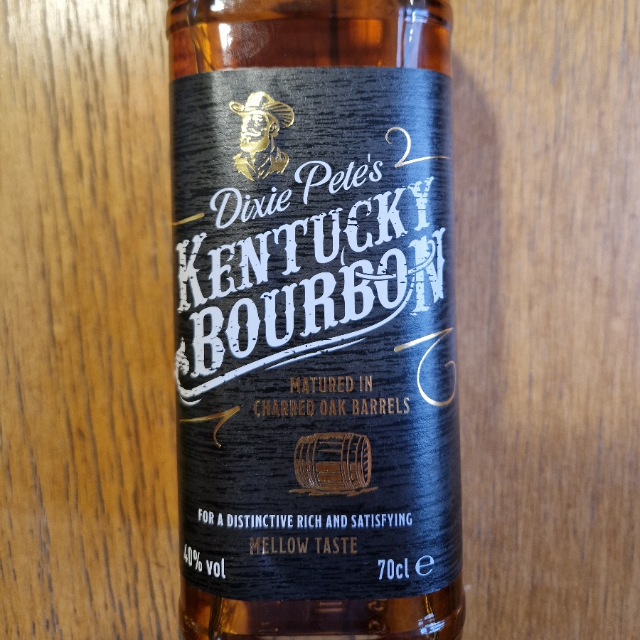 Dixie Pete's Kentucky Bourbon