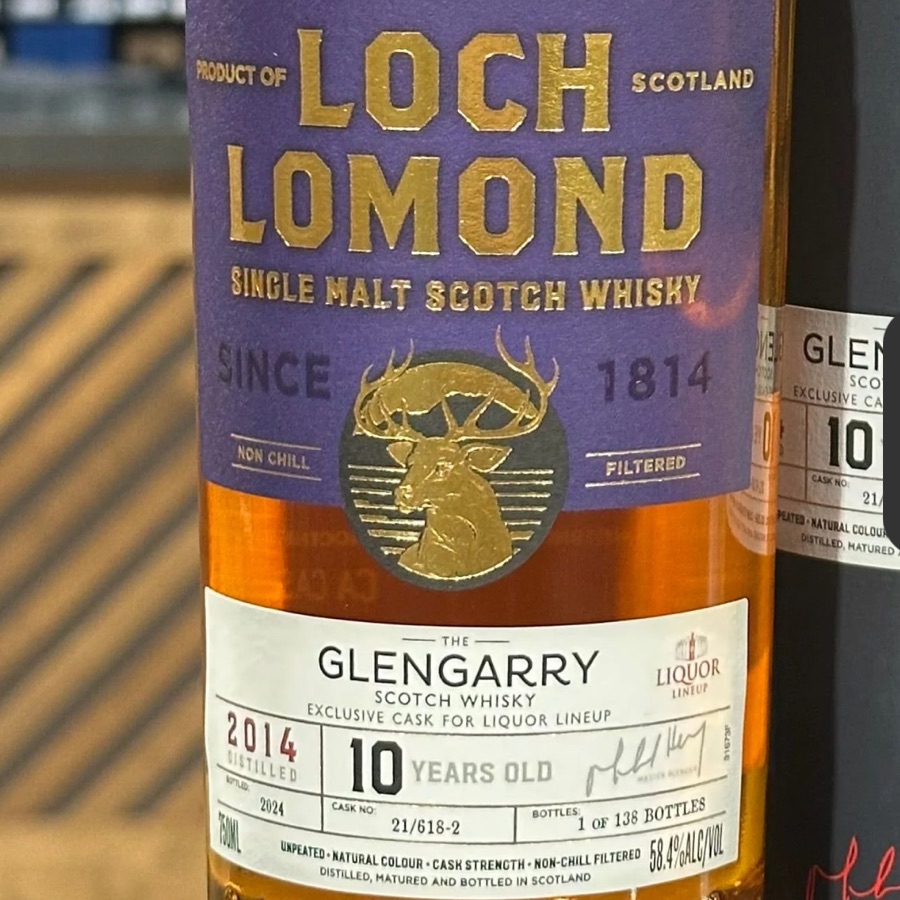 Loch Lomond Glengarry 2014 10 Year