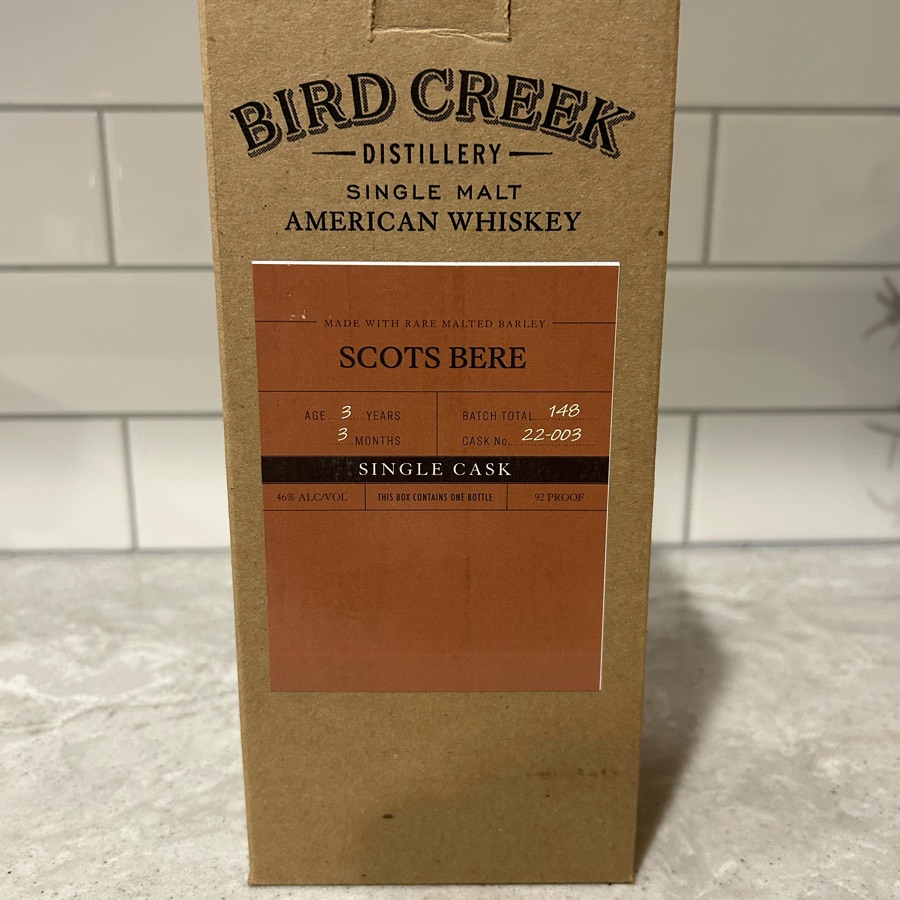 Bird Creek Scots Bere