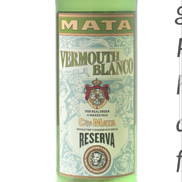 Cñia Mata Vermouth Blanco