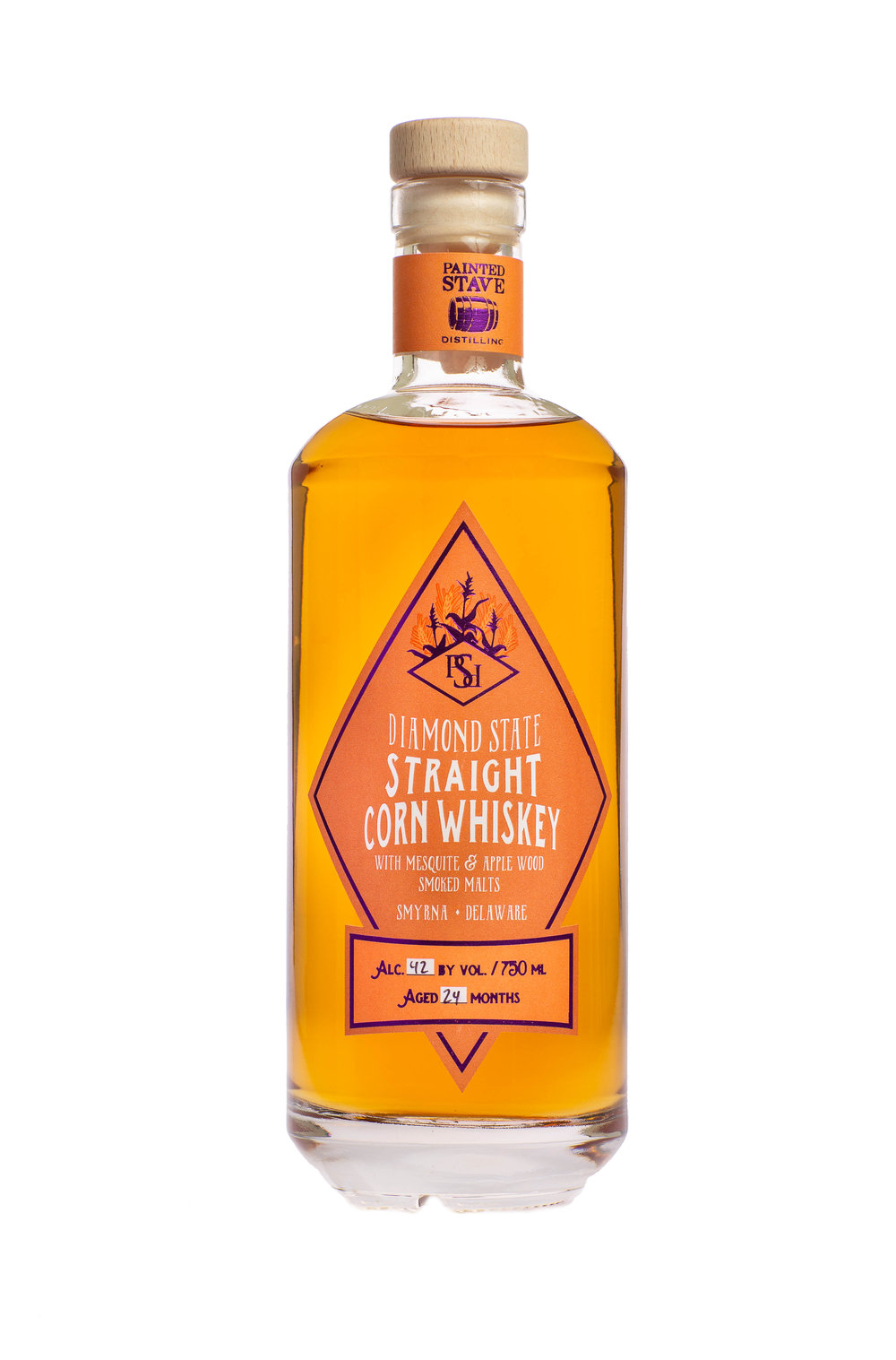 Diamond State Straight Corn Whiskey