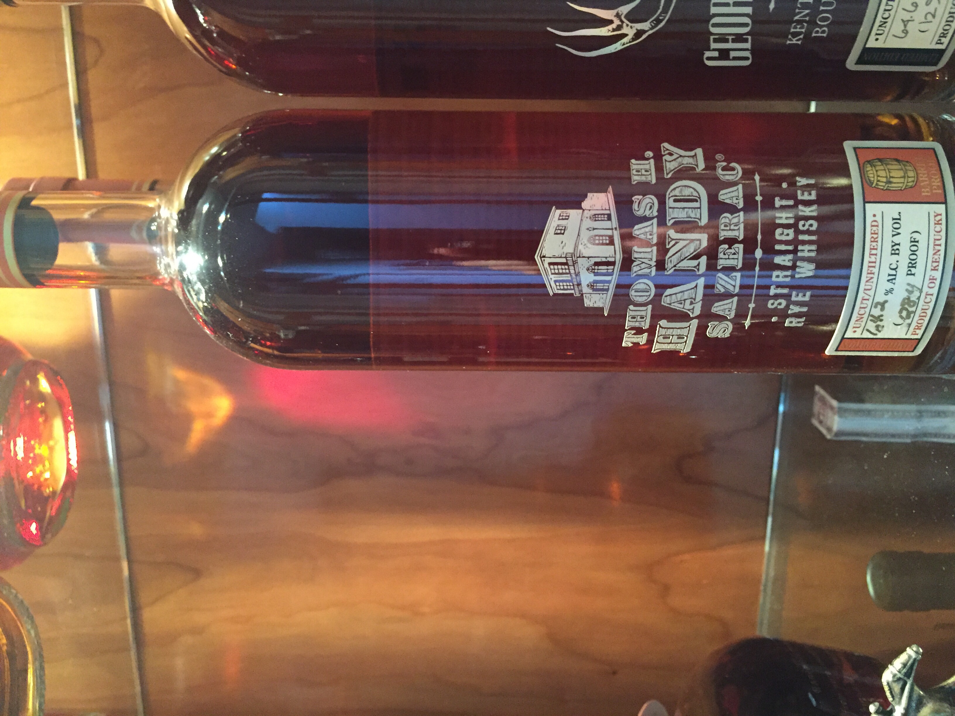 Thomas H. Handy Sazerac Rye (Fall 2013)