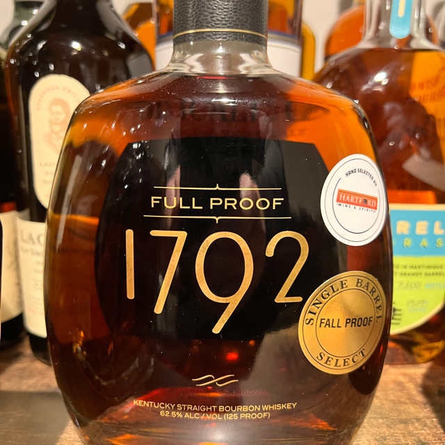 1792 Full Proof Single Barrel Hartford Wine & Spirits
