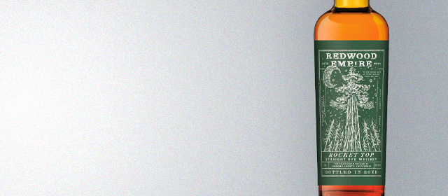 Redwood Empire Rocket Top Bottled in Bond Rye (Spring 2016 Vintage)