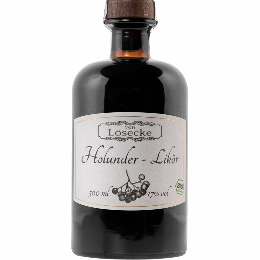 Holunder Bio-Fruchtlikör