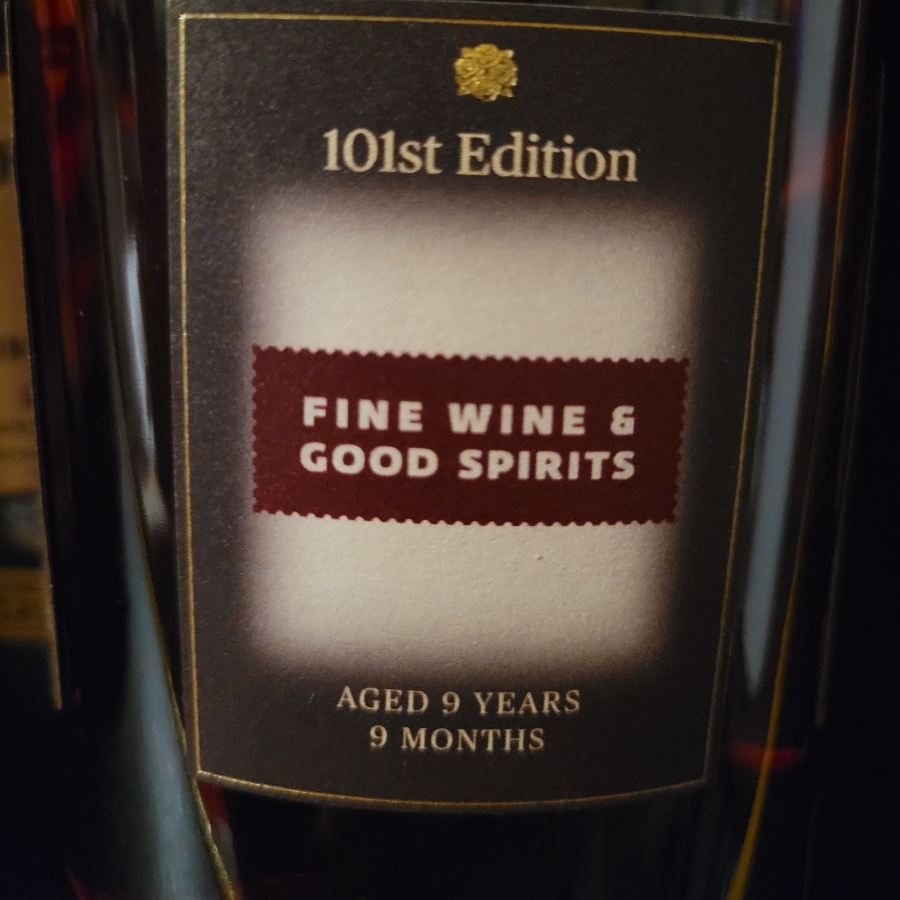 Four Roses Single Barrel Strength Private Selection Bourbon OESF FWGS 101st Edition