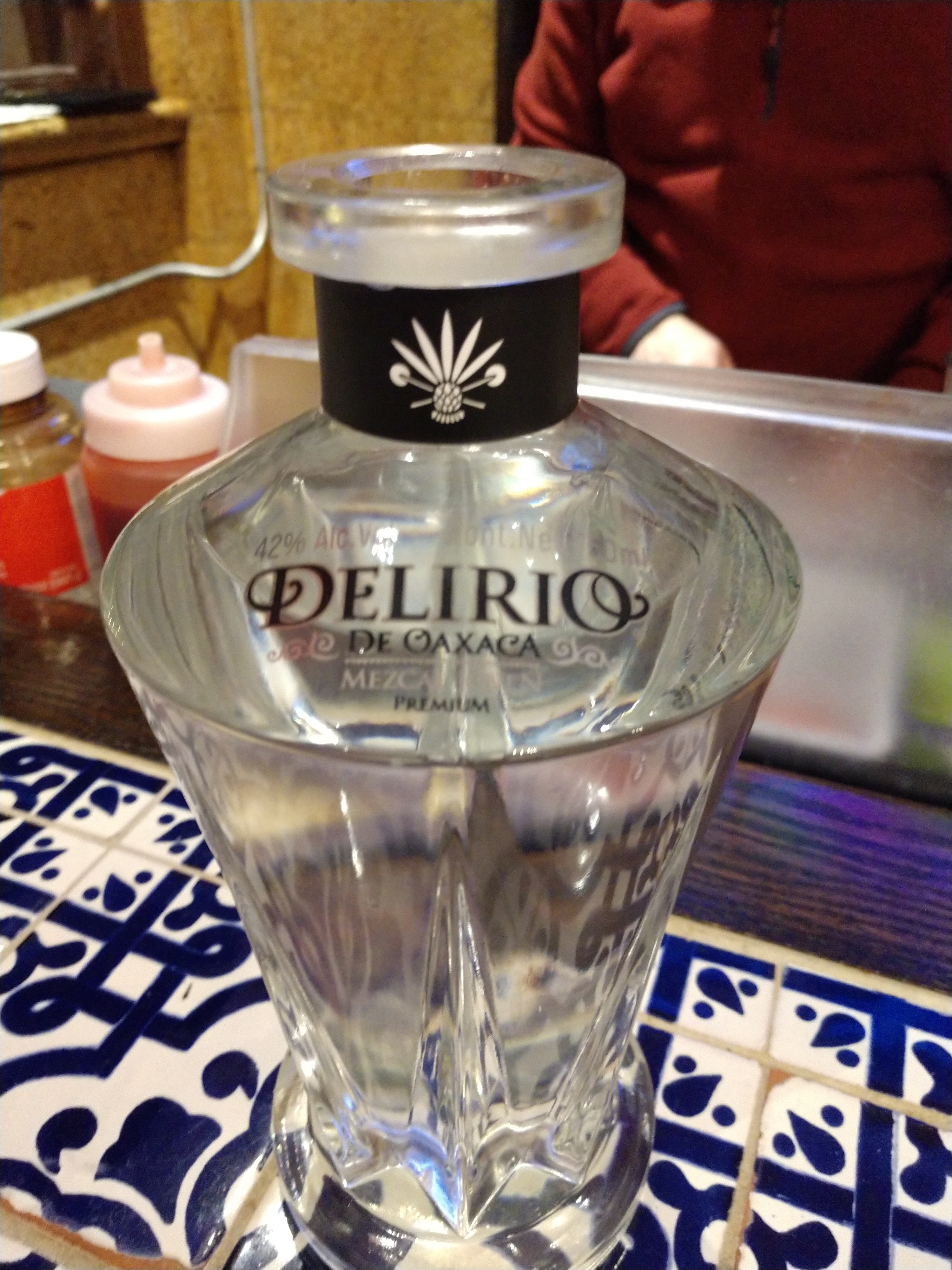 Delirio Mezcal Joven