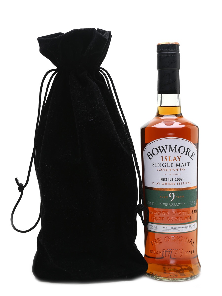 Bowmore 1999 9 Year Fèis Ìle 2009