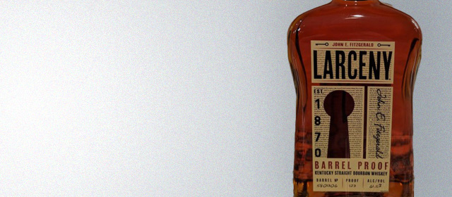 Larceny Barrel Proof Single Barrel