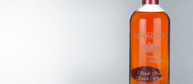 Edradour Sherry Cask Matured Natural Cask Strength