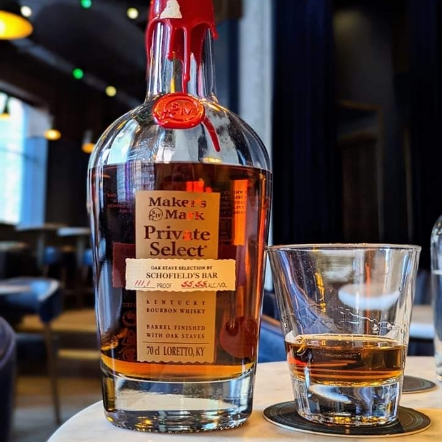 Makers Mark Private Select Schofields Bar