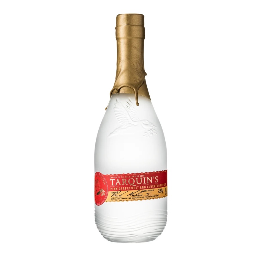 Tarquins Pink Grapefruit & Elderflower Gin