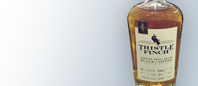 Thistle Finch Black Coffee Rye