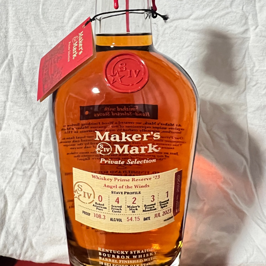 Makers Mark Private Selection Angel of the Winds 2023