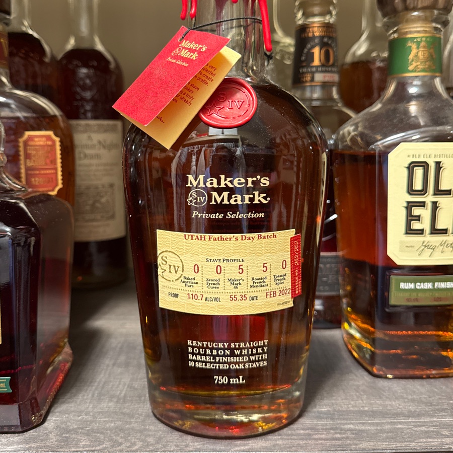 Maker's Mark 2022 Utah Father's Day Batch