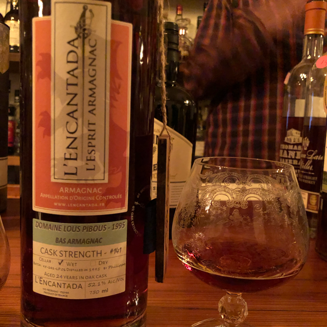 L'Encantada Lous Pibous 1995 24 Year Cask 141