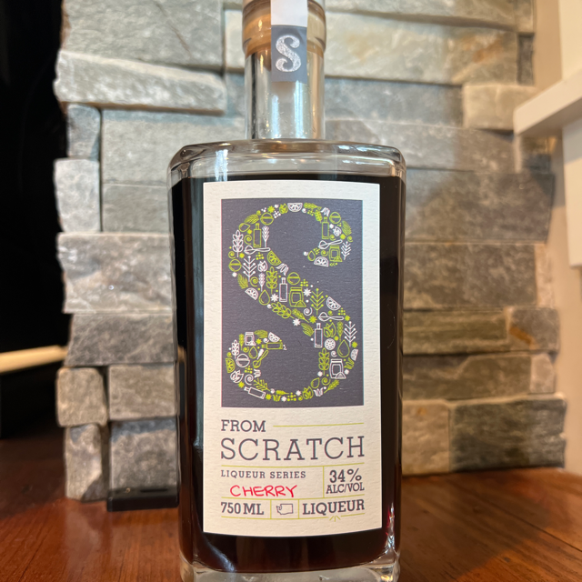 Scratch Cherry Liqueur