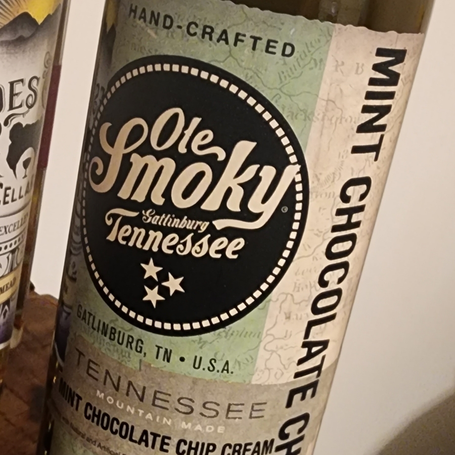 Mint Chocolate Chip Cream