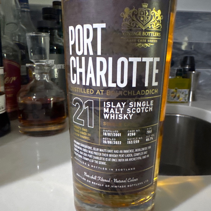 Vintage Bottlers Port Charlotte 21