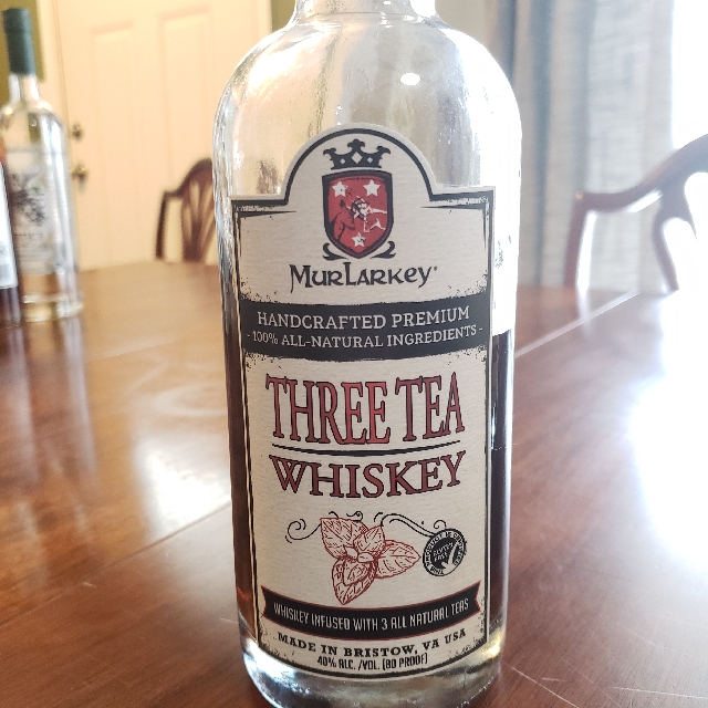 MurLarkey Three Tea Whiskey