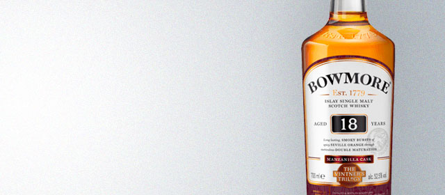 Bowmore Vintner's Trilogy 18 Year Double Matured Manzanilla