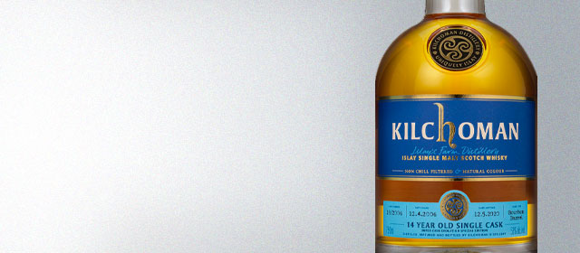 Kilchoman ImpEx Cask Evolution Single Cask 14 Year