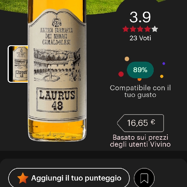 Monaci Camaldolesi Laurus 48
